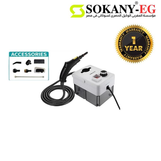 Limpador a vapor Sokany 8 em 1 – 3500 W