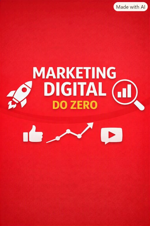 Guia: Aprenda Marketing Digital do Zero