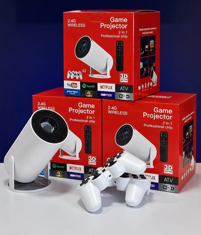 Projector Game X2