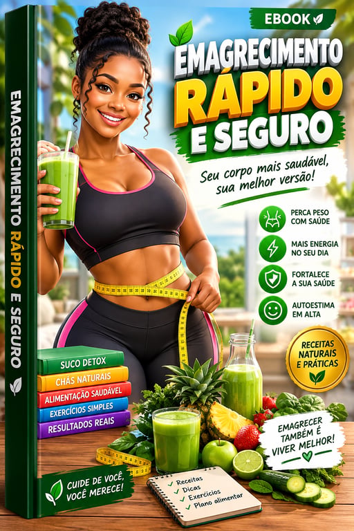 Emagrecimento rápido e seguro 