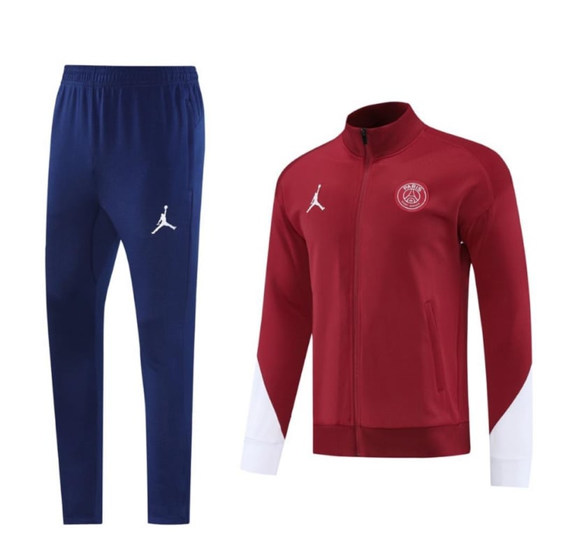 Fato de Treino / Agasalho Esportivo Completo (Casaco + Calça).