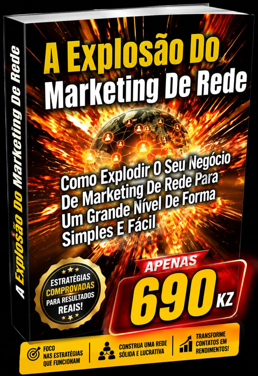 A Explosão do Marketing de Rede