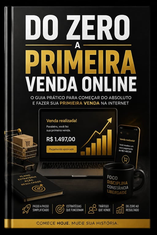 Do zero a primeira venda on-line