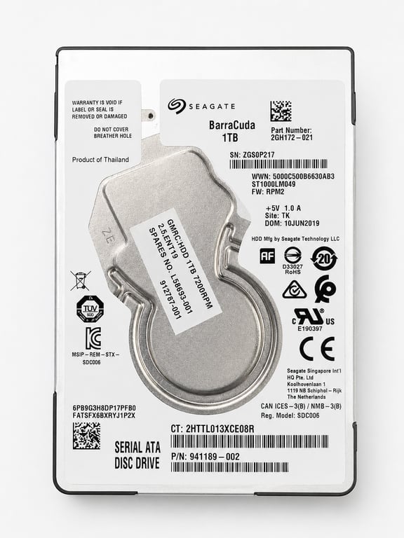 HD INTERNO 2.5" SATA