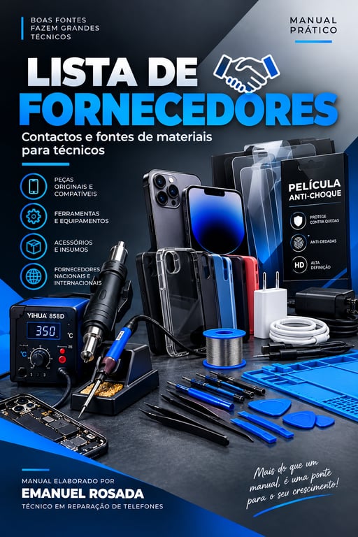 Conheça as Fontes dos Produtos técnicos 
