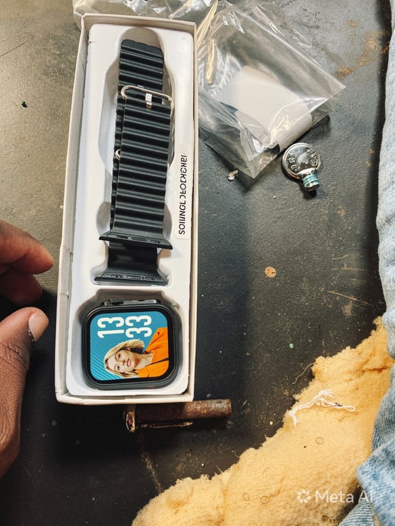 Relogio Smartwatch Série 8 Ultra 