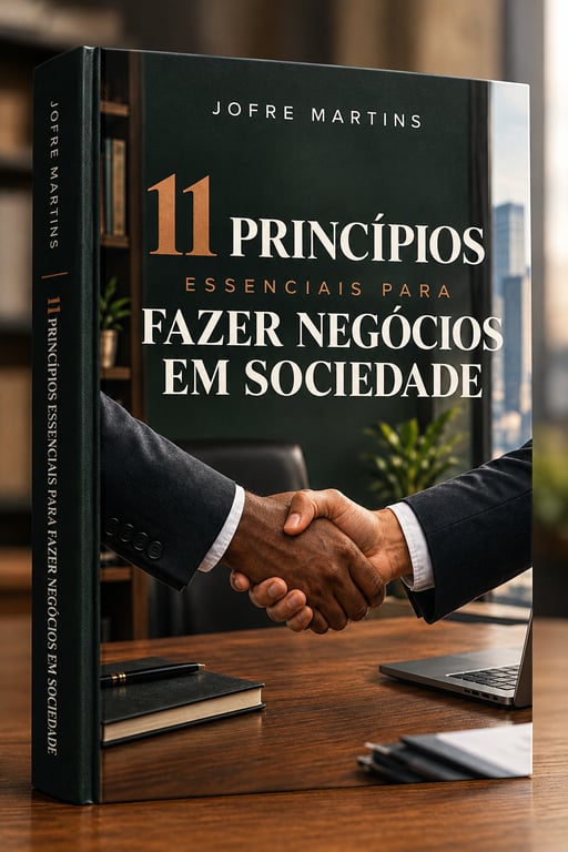 11 PRINCÍPIOS ESSENCIAIS PARA FAZER NEGÓCIOS EM SOCIEDADE 
