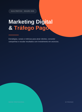Marketing digital e Tráfego pago 