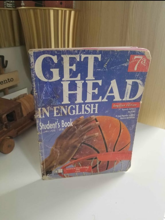 Get head in English (book)