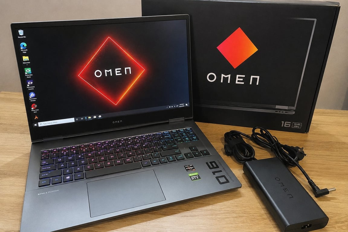 🎮🔥 HP OMEN 16 — PERFORMANCE GAMER DE ALTO NÍVEL!