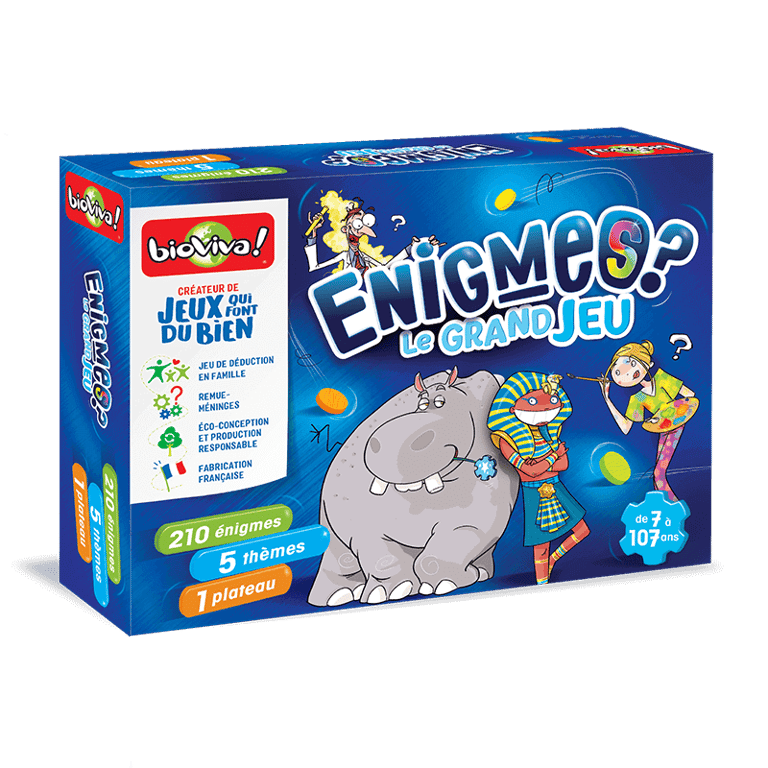 Énigmes? Le Grand Jeu (Enigmas? O Grande Jogo)