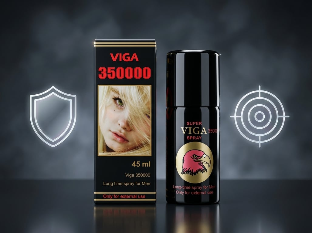 Super Viga 350000 Spray com Vitamina E — 45 ml