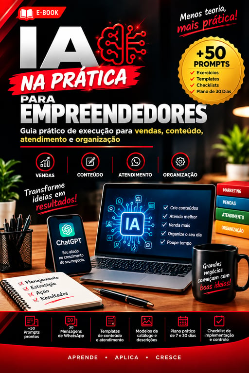 NA PRÁTICA PARA EMPREENDEDORES