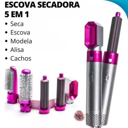  Escova Secador