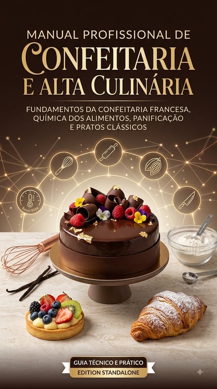Manual Profissional de Confeitaria e Alta Culinária