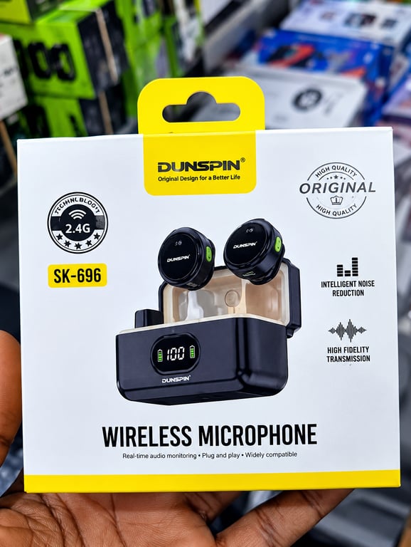 Microfone para vídeos