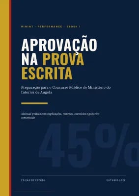 Guia de Preparação para a Prova de Admissão - MININT Angola 