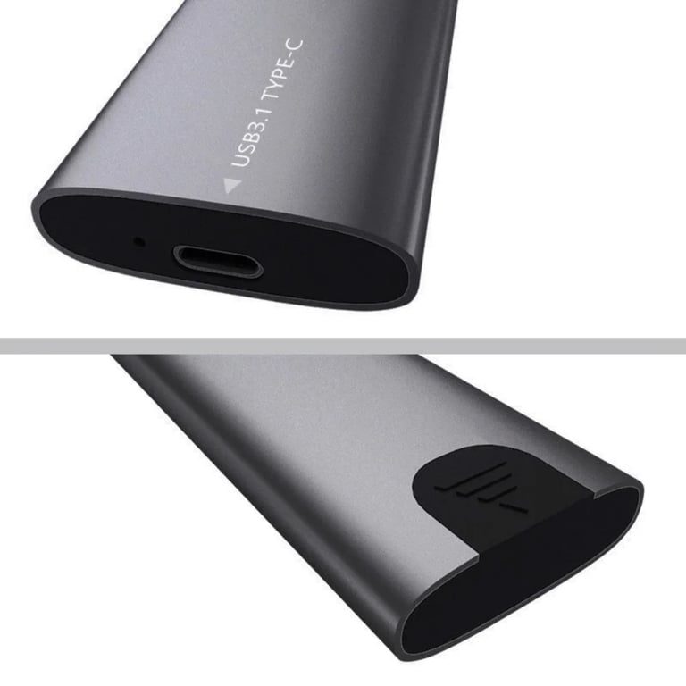 CAPA EXTERNA SSD M.2 SATA E NVME