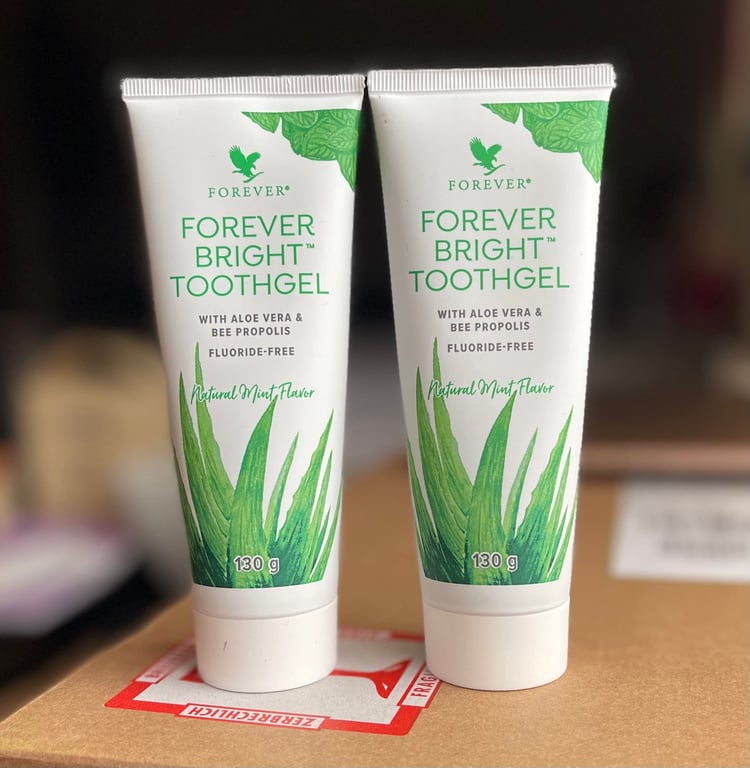 Tubo Gel Dentário Tri-Ação Antibacteriana Inteligente