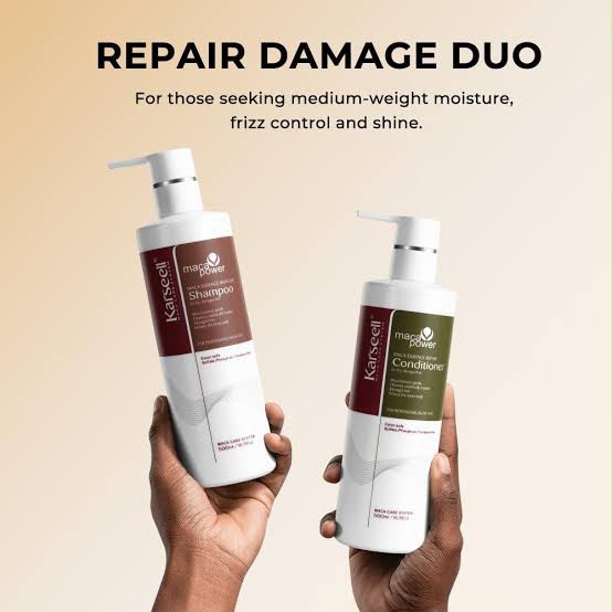 Kit shampoo e Condicionador Karseell