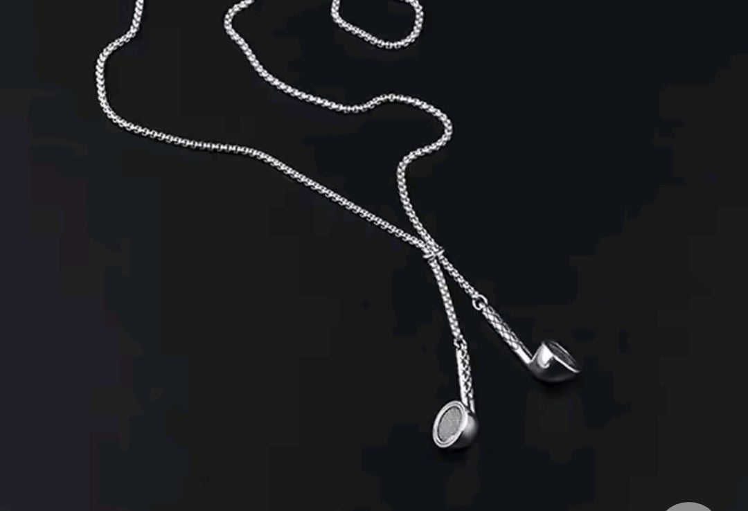 Colar Masculino Prateado – Design Urbano e Moderno