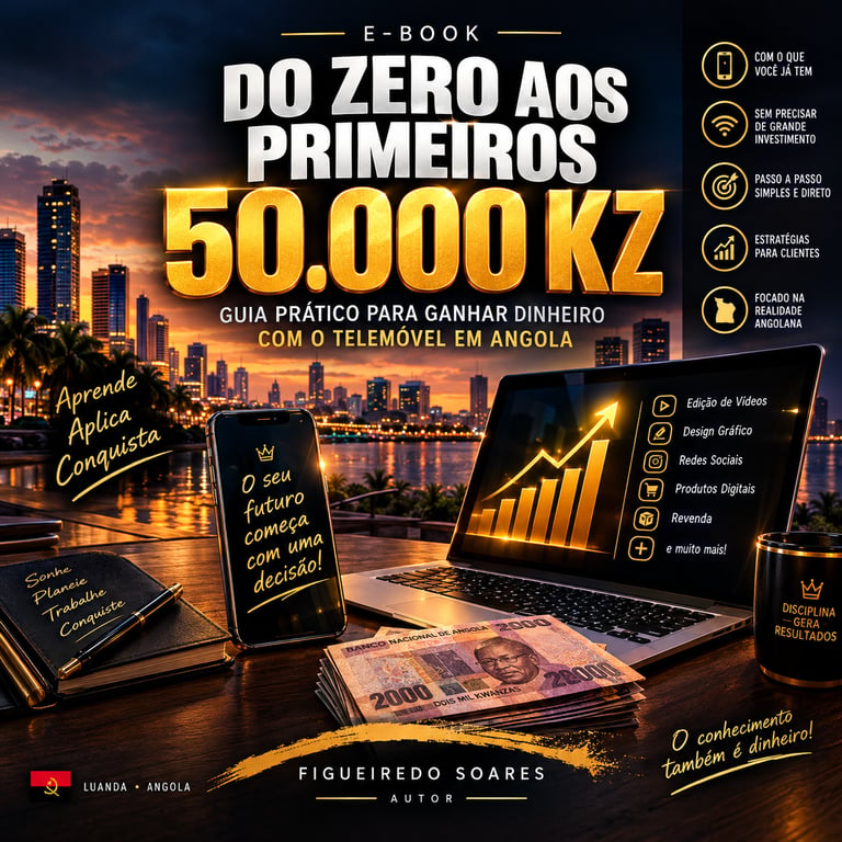 Do Zero aos Primeiros 50.000kz