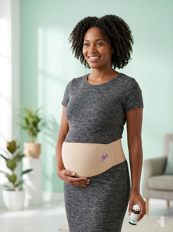  CINTA DE SUPORTE PARA GESTANTES 