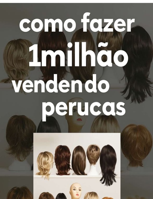 Como fazer 1 milhão vendendo perucas 