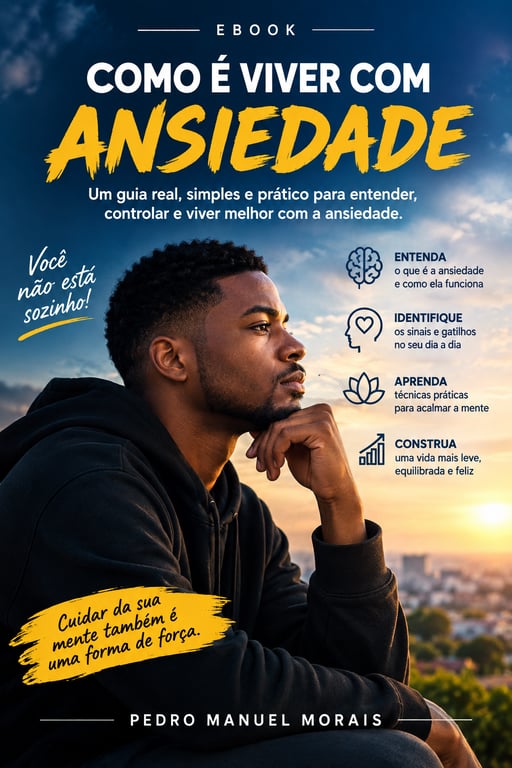 COMO É VIVER COM ANSIEDADE 