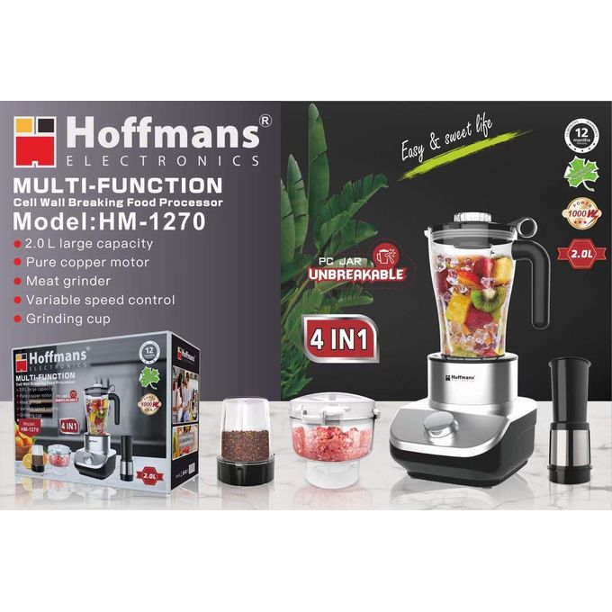 Liquidificador Hoffman HM-1270 1000W 