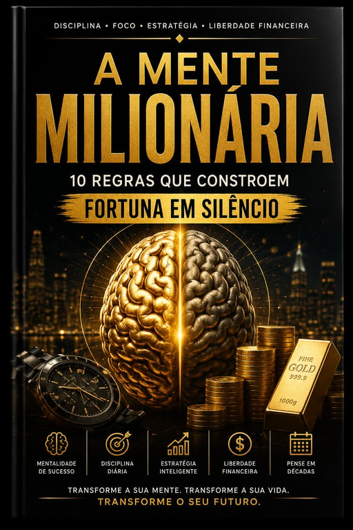 10 REGRAS QUE CONSTROEM FORTUNA EM SILÊNCIO 