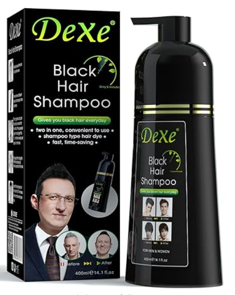 Shampoo DEXE 2 em 1