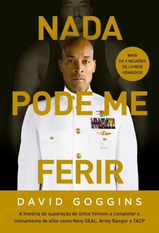 NADA PODE ME FERIR com David Goggins.