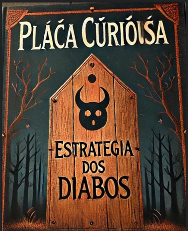 Placa curiosa
