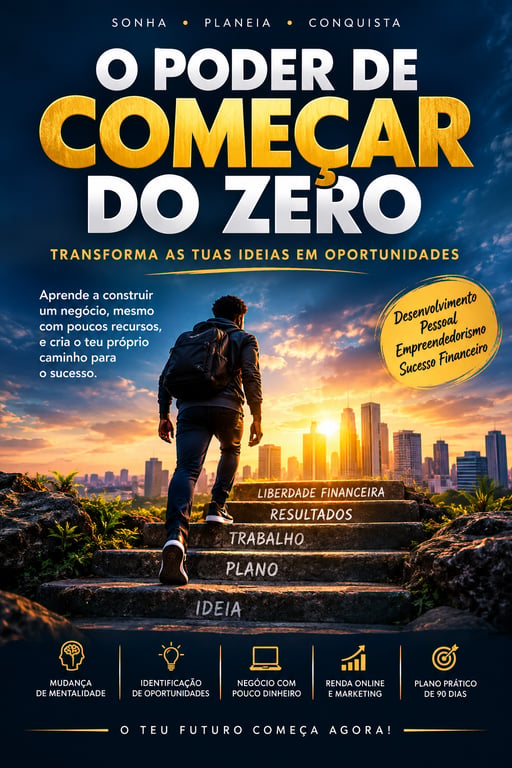 O Poder de Começar do Zero