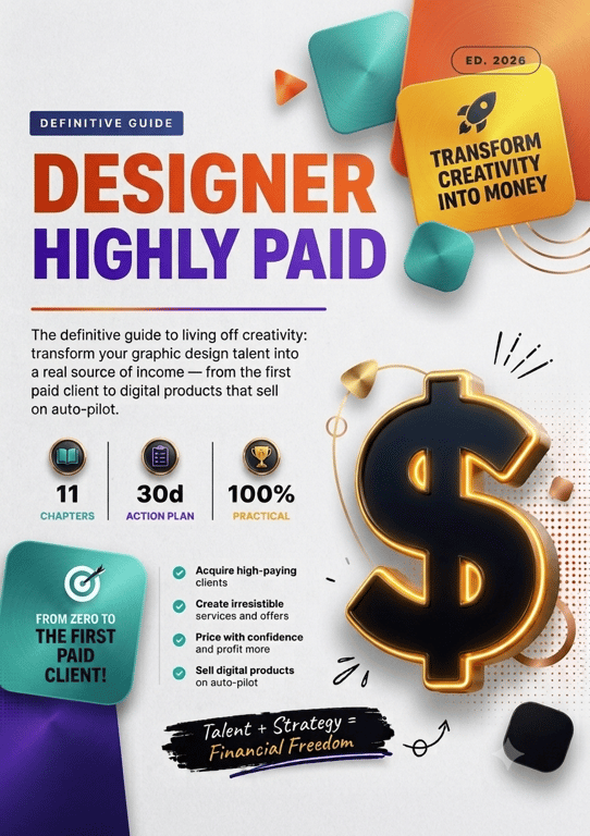 Design que compensa: o guia do criativo para transformar habilidade em renda