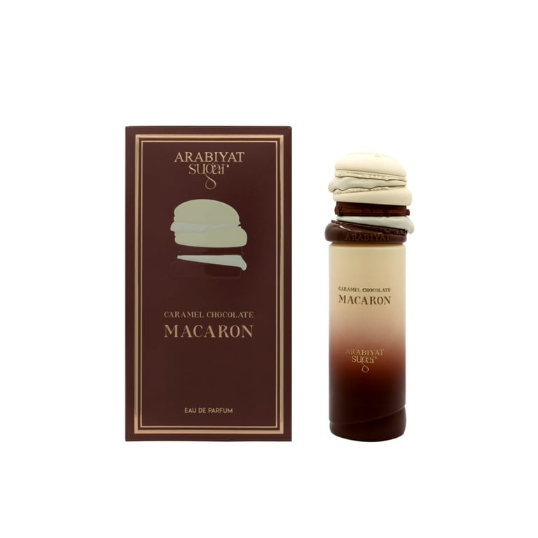 Caramel Chocolate Macaron 