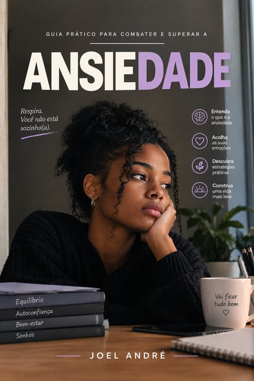 ANSIEDADE aprenda como lidar com a ansiedade