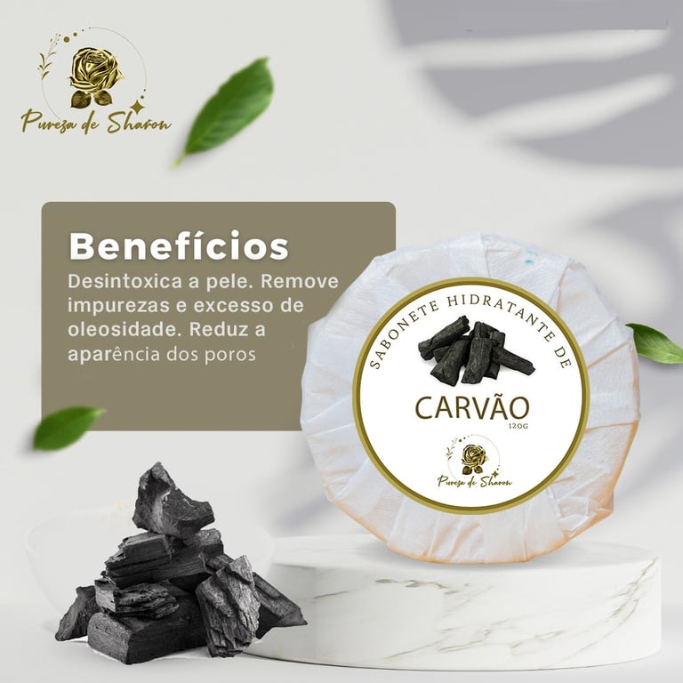 Carvão da pureza 
