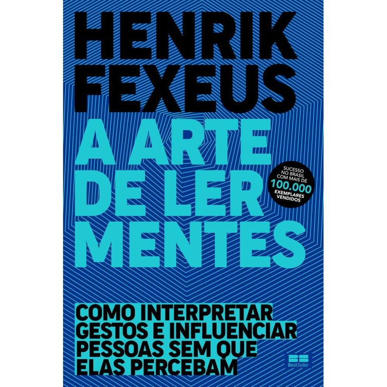 Livro - A Arte de Ler Mentes 