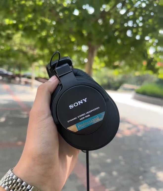 Fones de ouvido Sony MDR-7506