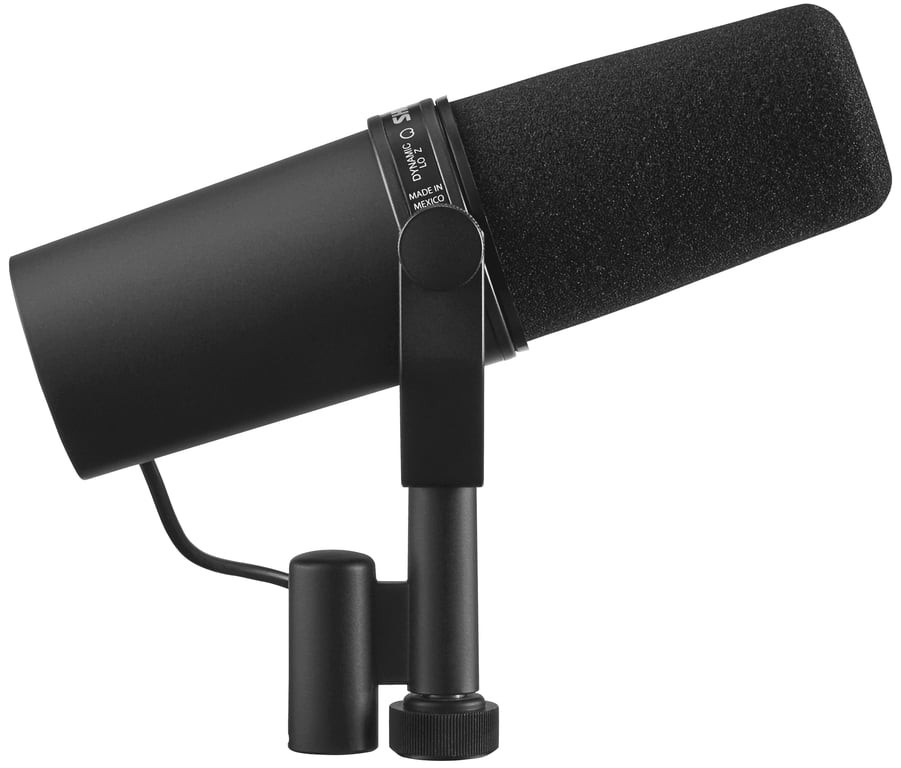 Microfone Shure SM7B
