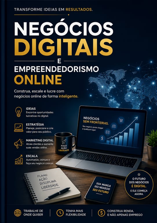 Negócios Digitais e Empreendedorismo Online.
