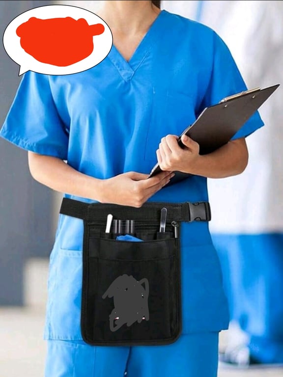 Bolsa de cintura medico ou enfermeiro 