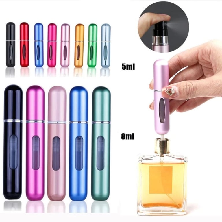 Atonizador de perfume portátil 