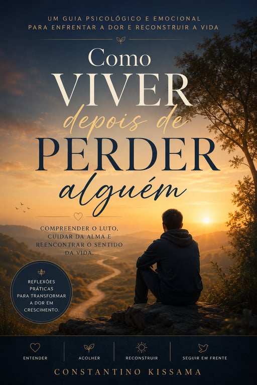COMO VIVER DEPOIS DE PERDER ALGUÉM