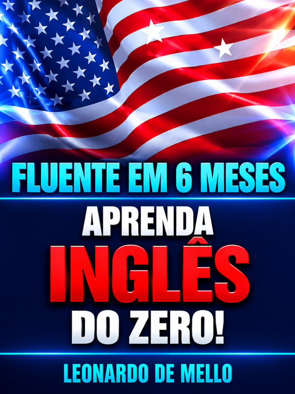 Aprender inglês em 6 meses 