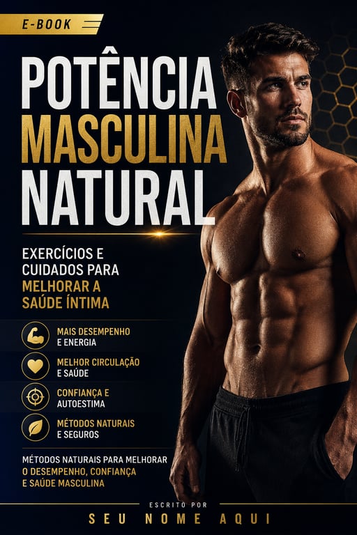 “Potência Masculina Natural: Exercícios e Cuidados para Melhorar a Saúde Íntima”