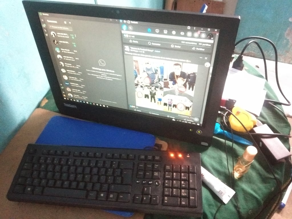 computador de mesa usado