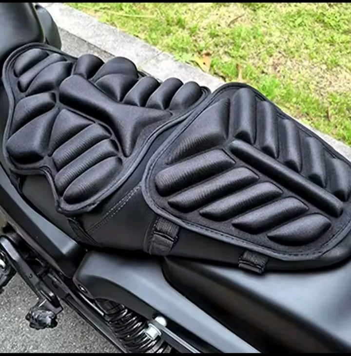 Conjunto de almofadas para moto